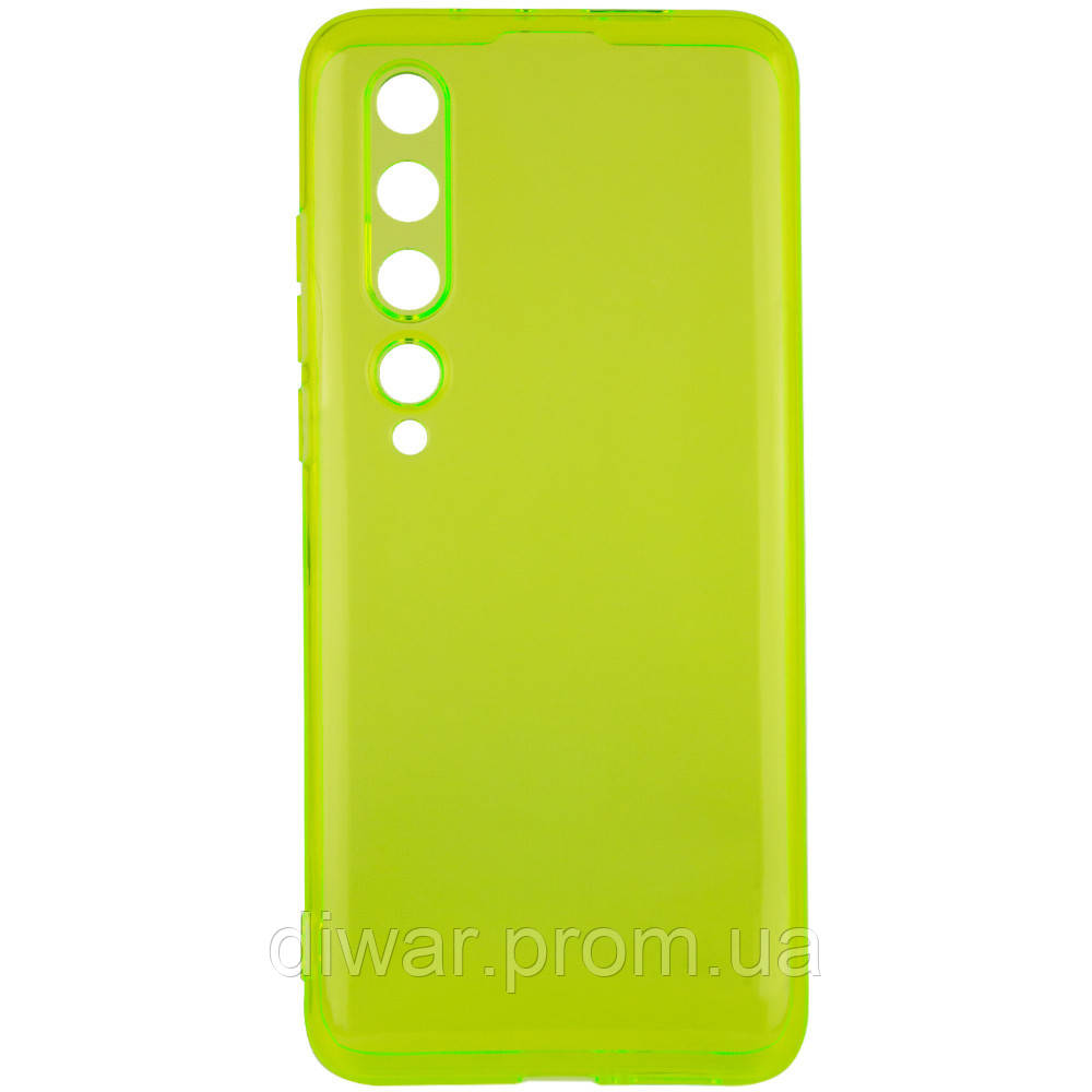 Матовый полупрозрачный TPU чехол с защитой камеры для Xiaomi Mi 10 / Mi 10 Pro Зеленый / Light Green
Матовый полупрозрачный TPU чехол с защитой камеры для Xiaomi Mi 10 / Mi 10 Pro Зеленый / Light Green