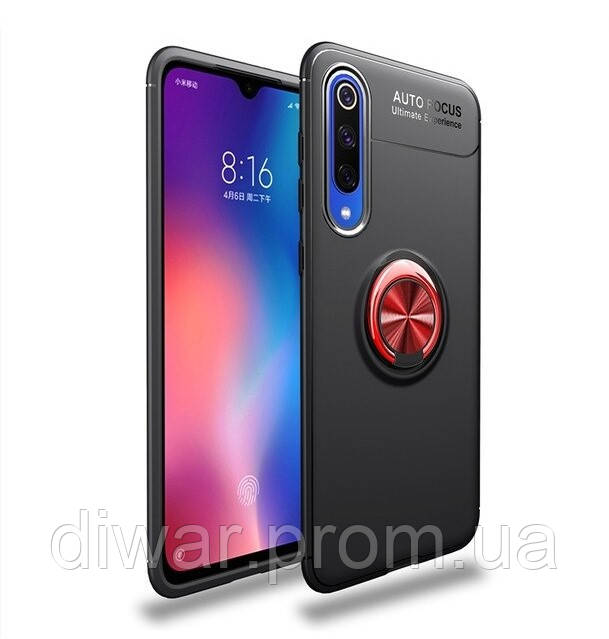 TPU чехол Deen ColorRing под магнитный держатель для Xiaomi Mi A3 (CC9e, Черный / красный
TPU чехол Deen ColorRing под магнитный держатель для Xiaomi Mi A3 (CC9e, Черный / красный