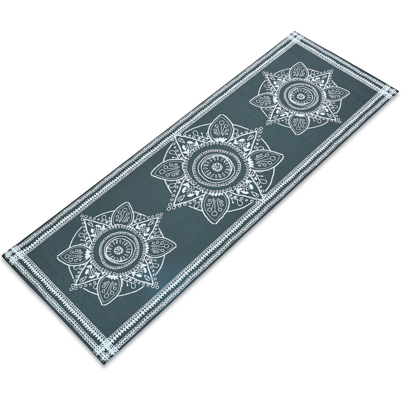 Коврик для йоги и фитнеса planeta-sport SP-Planeta FLOWER FI-0179 PVC двухслойный 173 x 61 x 0.4 см Черный
Коврик для йоги и фитнеса planeta-sport SP-Planeta FLOWER FI-0179 PVC двухслойный 173 x 61 x 0.4 см Черный