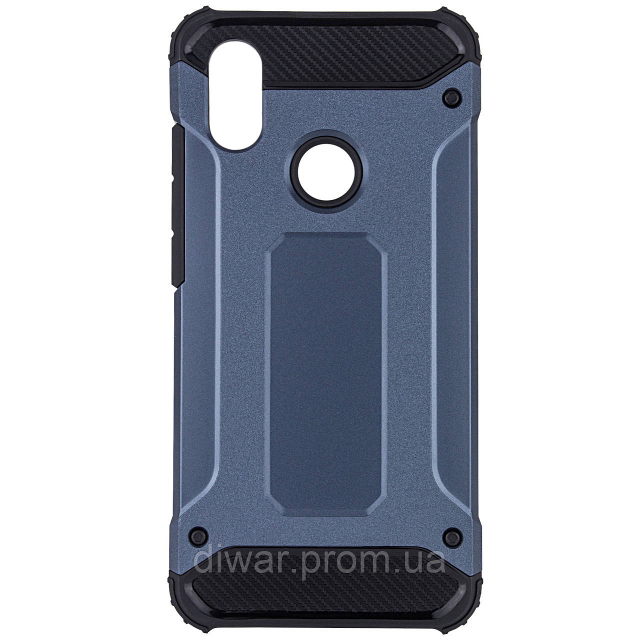 Бронированный противоударный TPU+PC чехол SPIGEN (HC) для Xiaomi Mi 6X / Mi A2 Синий
Бронированный противоударный TPU+PC чехол SPIGEN (HC) для Xiaomi Mi 6X / Mi A2 Синий