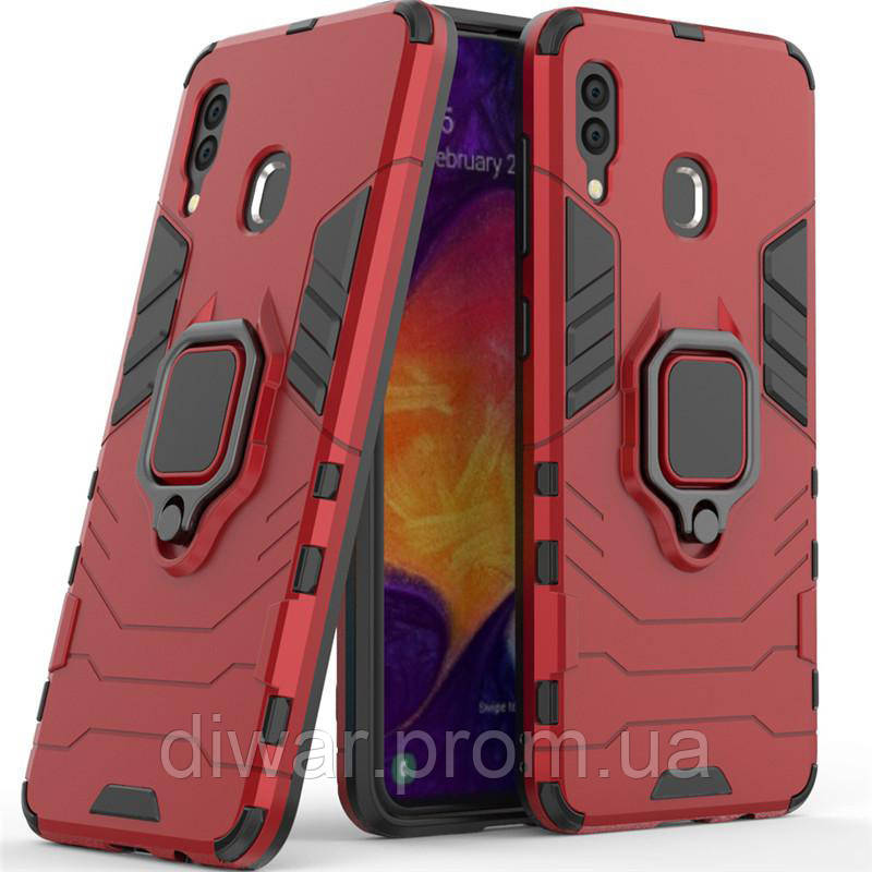 Ударопрочный чехол Transformer Ring for Magnet для Samsung Galaxy A20 / A30, Красный / dante red
Ударопрочный чехол Transformer Ring for Magnet для Samsung Galaxy A20 / A30, Красный / dante red