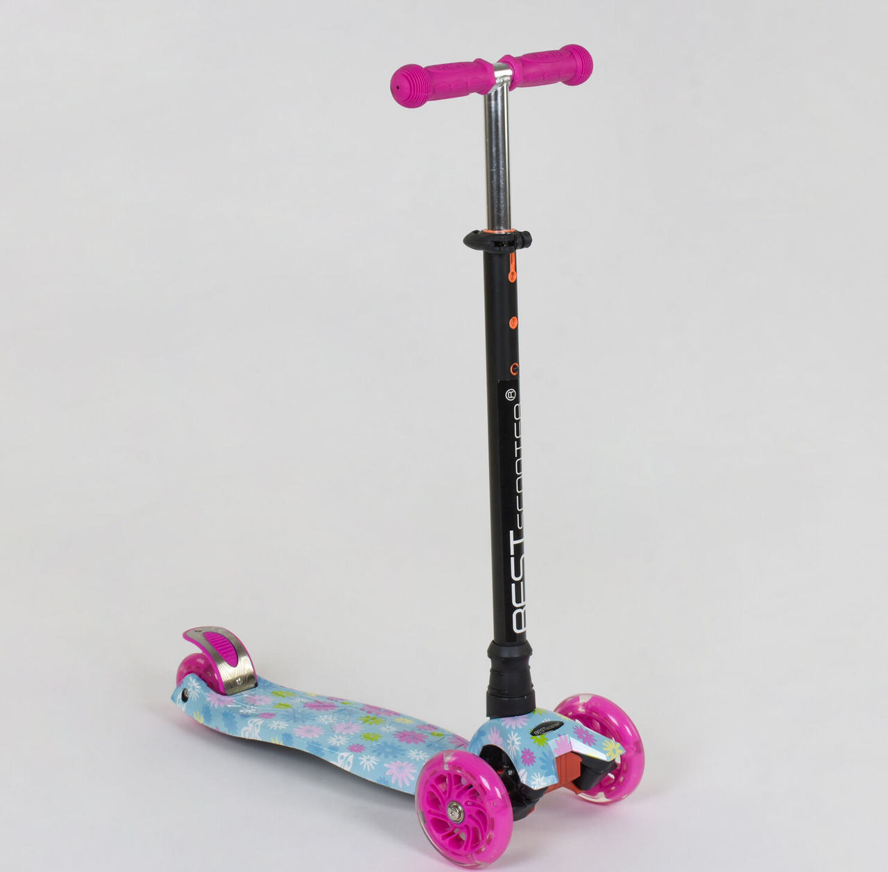 Самокат А 25530 / 779-1328 MAXI "Best Scooter" (1) пластмасовий, 4 колеса PU, СВІТЛО, трубка керма алюмінієва,
Самокат А 25530 / 779-1328 MAXI "Best Scooter" (1) пластмасовий, 4 колеса PU, СВІТЛО, трубка керма алюмінієва,