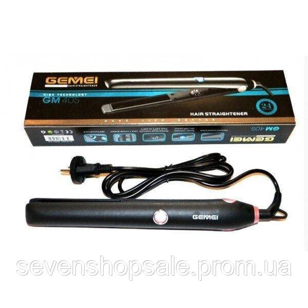 ВЫПРЯМИТЕЛЬ ДЛЯ ВОЛОС GEMEI GM-405 УТЮЖОК ДЛЯ ВОЛОС ЩИПЦЫ ДЛЯ ВОЛОС КЕРАМИЧЕСКОЕ ПОКРЫТИЕ GEMEI 405
ВЫПРЯМИТЕЛЬ ДЛЯ ВОЛОС GEMEI GM-405 УТЮЖОК ДЛЯ ВОЛОС ЩИПЦЫ ДЛЯ ВОЛОС КЕРАМИЧЕСКОЕ ПОКРЫТИЕ GEMEI 405
