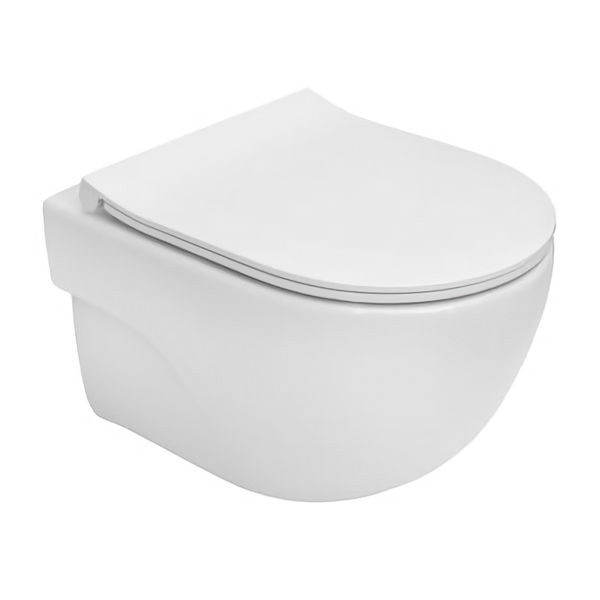 MERIDIAN Rimless унитаз подвесной 48см, CPT, с сиденьем Slim Urea/Duroplast, с системой плавного опускания
MERIDIAN Rimless унитаз подвесной 48см, CPT, с сиденьем Slim Urea/Duroplast, с системой плавного опускания