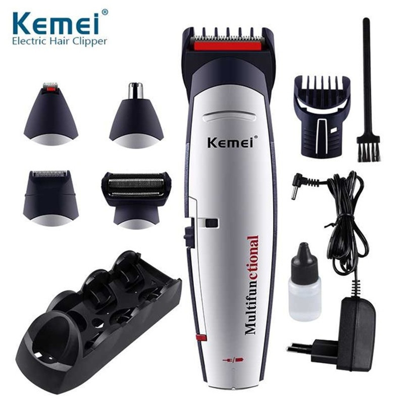 Аккумуляторная машинка для стрижки Kemei KM 560 5 в 1 (набор для стрижки волос и бороды)!Топ Продаж
Аккумуляторная машинка для стрижки Kemei KM 560 5 в 1 (набор для стрижки волос и бороды)!Топ Продаж