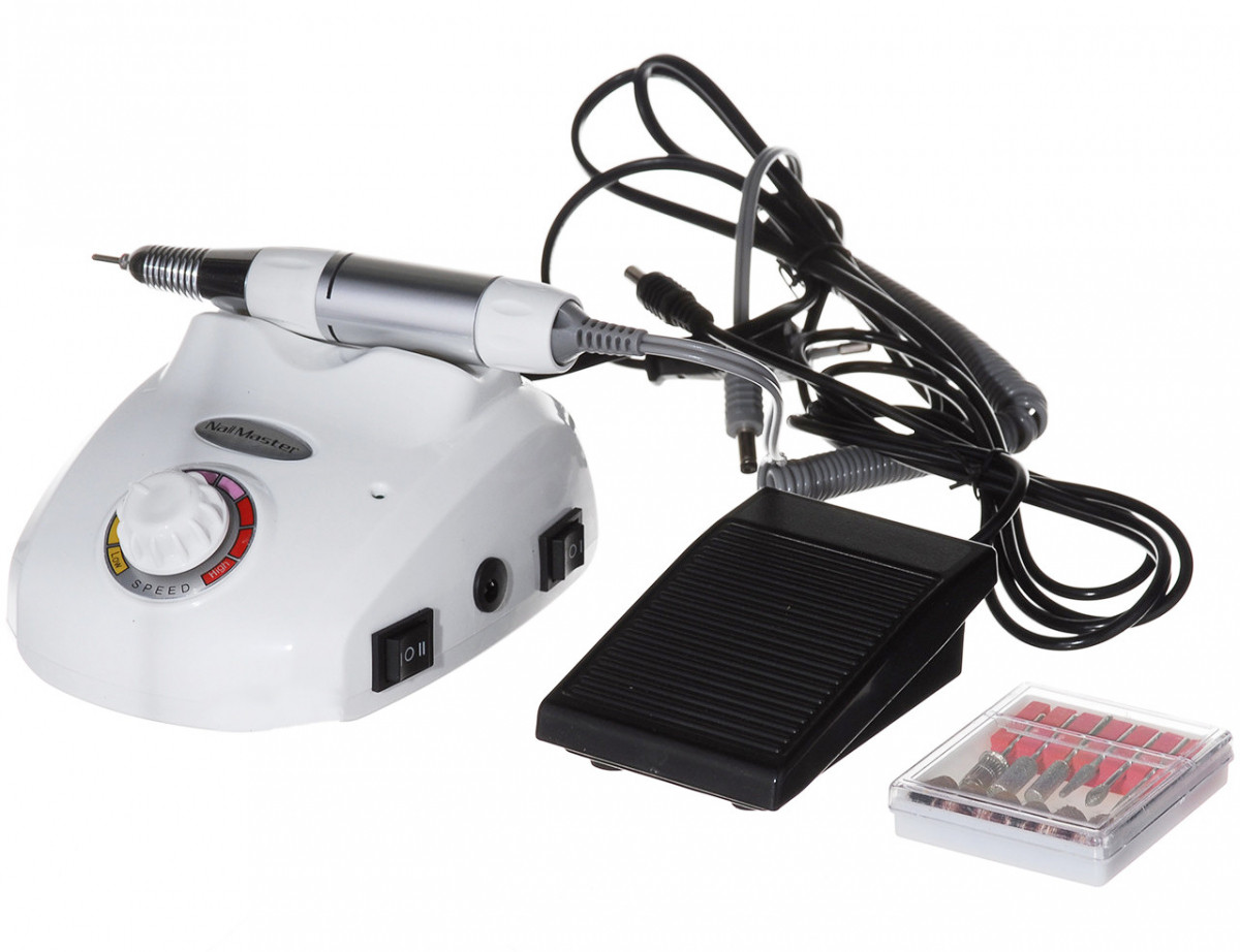 Профессиональный фрезер Beauty Nail Master DM-208 для маникюра педикюра 30W белый (4386), См.фотографии
Профессиональный фрезер Beauty Nail Master DM-208 для маникюра педикюра 30W белый (4386), См.фотографии