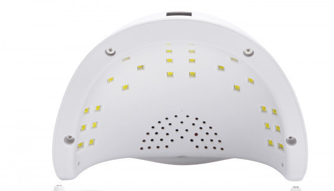 Сушилка для ногтей Sun 5 nail lamp FD93-1,Ультрафиолетовая LED лампа с таймером, Мощная лампа для сушки, Белый
Сушилка для ногтей Sun 5 nail lamp FD93-1,Ультрафиолетовая LED лампа с таймером, Мощная лампа для сушки, Белый