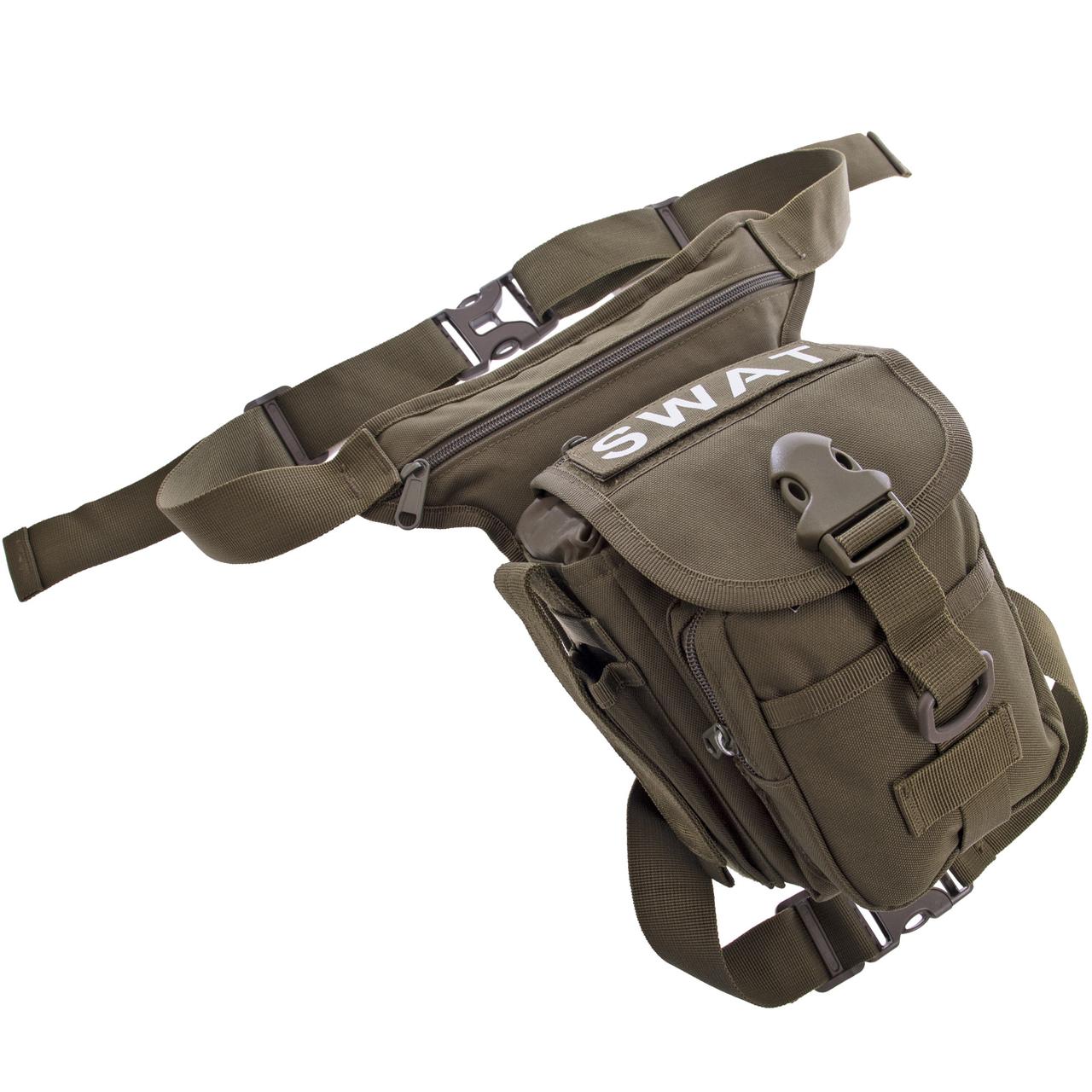 Сумка тактическая на бедро SILVER KNIGHT SWAT TY-229 (нейлон, оксфорд 900D, размер 28х27х10см, цвета в
Сумка тактическая на бедро SILVER KNIGHT SWAT TY-229 (нейлон, оксфорд 900D, размер 28х27х10см, цвета в