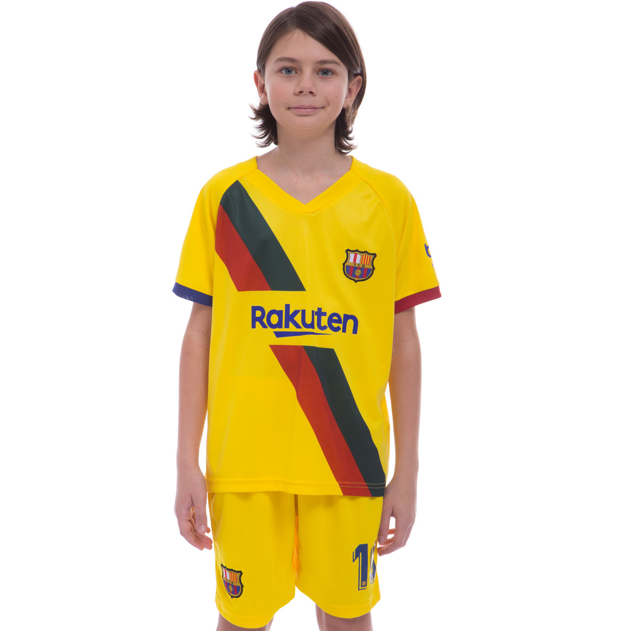 Форма футбольная детская BARCELONA MESSI 10 гостевая 2020 SP-Planeta CO-0975 (р-р 20-28-6-14лет, 110-155см
Форма футбольная детская BARCELONA MESSI 10 гостевая 2020 SP-Planeta CO-0975 (р-р 20-28-6-14лет, 110-155см