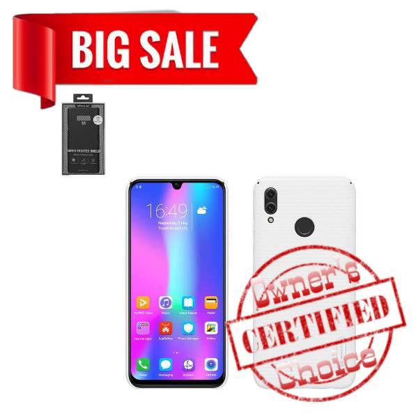 Чехол Nillkin Super Frosted Shield для Huawei Honor 10 Lite, белый, матовый, с подставкой, пластик
Чехол Nillkin Super Frosted Shield для Huawei Honor 10 Lite, белый, матовый, с подставкой, пластик
