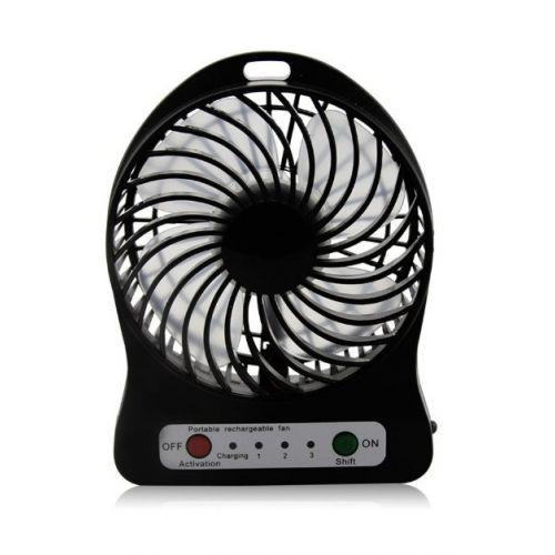 Вентилятор настольный Mini Fan XSFS-01 с аккумулятором 18650 Black 140, 40, 3.0, 110.0
Вентилятор настольный Mini Fan XSFS-01 с аккумулятором 18650 Black 140, 40, 3.0, 110.0