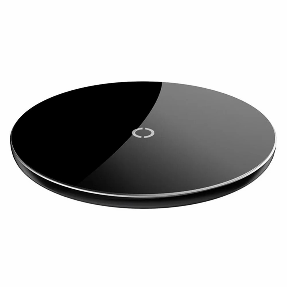 Беспроводное зарядное устройство Baseus Simple Qi Wireless Charger беспроводная зарядка для смартфонов, Черный
Беспроводное зарядное устройство Baseus Simple Qi Wireless Charger беспроводная зарядка для смартфонов, Черный