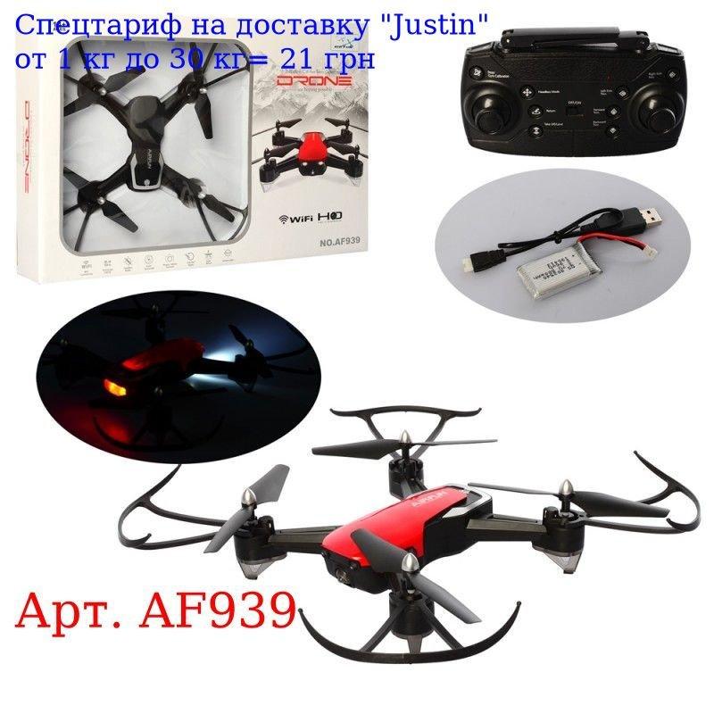 Квадрокоптер AF939 г / у2, 4G, аккум, 37см, USBзар, запас, лопасти, свет, 2цв, в кор-ке, 51-34-8см
Квадрокоптер AF939 г / у2, 4G, аккум, 37см, USBзар, запас, лопасти, свет, 2цв, в кор-ке, 51-34-8см