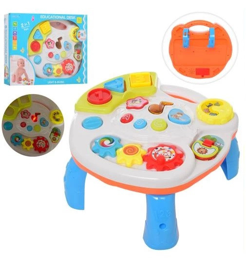 Столик игровой 3901 (36шт) 28-16см, сортер, муз, зв, св, трещотка, на бат-ке, в кор-ке, 36-28,5-7см
Столик игровой 3901 (36шт) 28-16см, сортер, муз, зв, св, трещотка, на бат-ке, в кор-ке, 36-28,5-7см