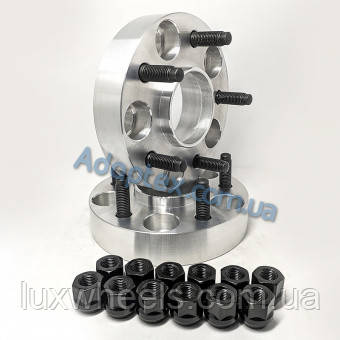 Колёсная проставка-адаптер GETMANN 30мм PCD 5x114.3 DIA 64.1 со шпильками 12x1.5 для Acura, Honda, Land Rover
Колёсная проставка-адаптер GETMANN 30мм PCD 5x114.3 DIA 64.1 со шпильками 12x1.5 для Acura, Honda, Land Rover