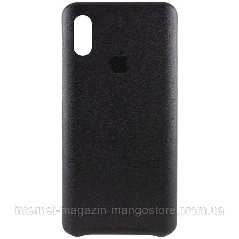 Кожаный чехол AHIMSA PU Leather Case Logo (A) для Apple iPhone X / XS (5.8"), Черный
Кожаный чехол AHIMSA PU Leather Case Logo (A) для Apple iPhone X / XS (5.8"), Черный