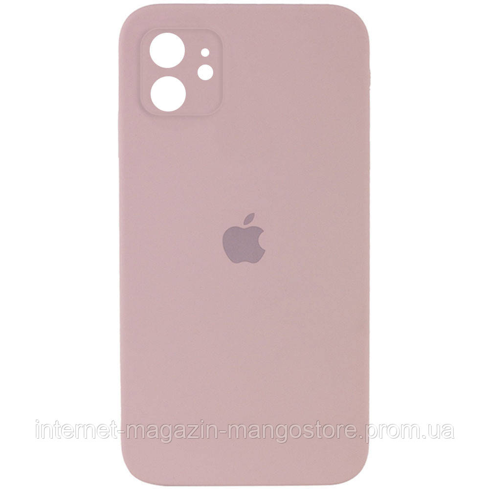 Уценка Чехол Silicone Case Square Full Camera Protective (AA) для Apple iPhone 11 (6.1, Царапина / розовый / pink sand
Уценка Чехол Silicone Case Square Full Camera Protective (AA) для Apple iPhone 11 (6.1, Царапина / розовый / pink sand