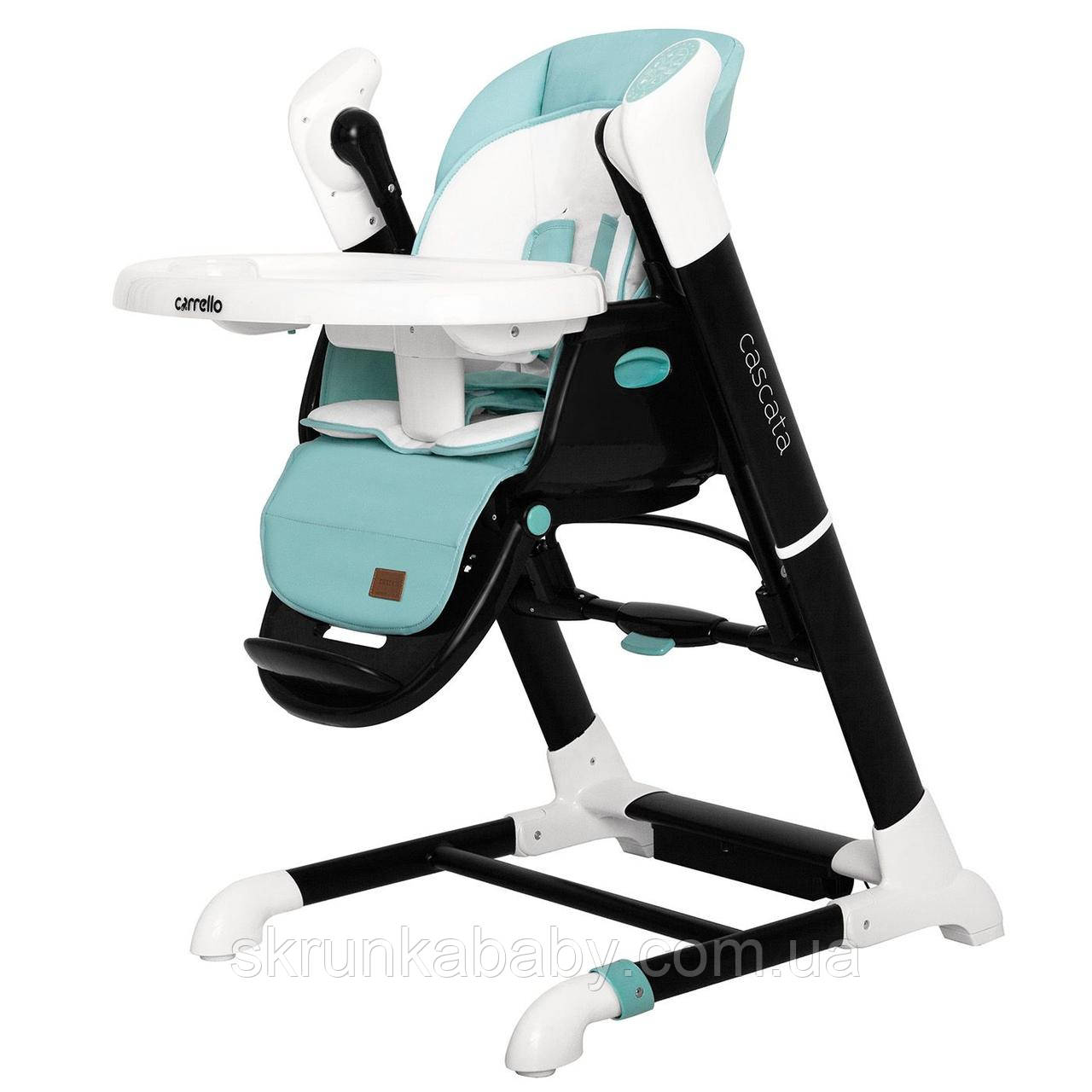 Стільчик-гойдалка CARRELLO Cascata Azure Green (Є функція виявлення активності руху)чорна рама
Стільчик-гойдалка CARRELLO Cascata Azure Green (Є функція виявлення активності руху)чорна рама