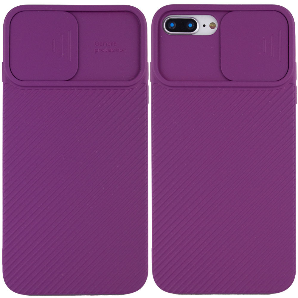 Чехол Camshield Square TPU со шторкой для камеры для Apple iPhone 7 plus / 8 plus (5.5") Фиолетовый
Чехол Camshield Square TPU со шторкой для камеры для Apple iPhone 7 plus / 8 plus (5.5") Фиолетовый