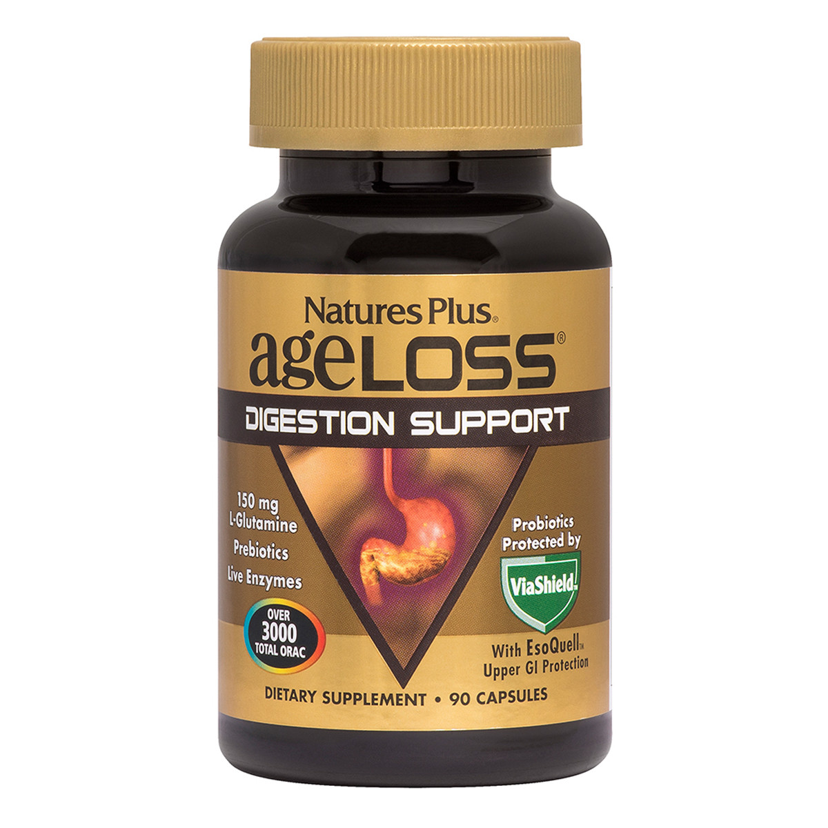 Поддержка желудочно-кишечного тракта AGELOSS, DIGESTIVE SUPPORT, NATURE'S PLUS, 90 капсул
Поддержка желудочно-кишечного тракта AGELOSS, DIGESTIVE SUPPORT, NATURE'S PLUS, 90 капсул