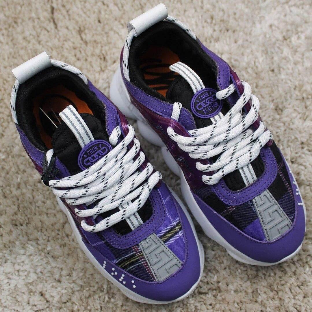 Женские модные кроссовки Versace Chain Violet (Женские кроссовки Версаче в фиолетовом цвете) 40, Фиолетовый
Женские модные кроссовки Versace Chain Violet (Женские кроссовки Версаче в фиолетовом цвете) 40, Фиолетовый