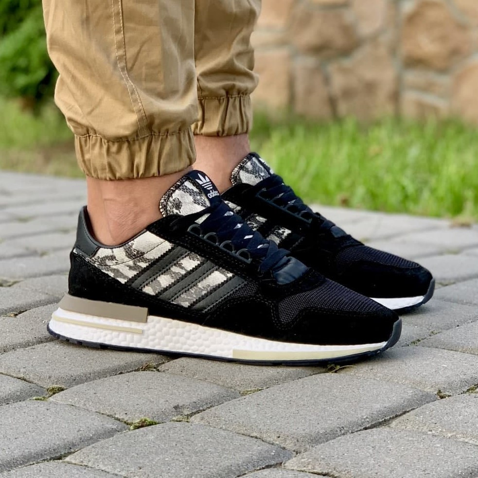 Adidas ZX 500 RM Black Camo Grey | кроссовки мужские и женские;черно-белые; камуфляж; весенние/осенние;на пене 44eur - 28.0cm, Черно-белый
Adidas ZX 500 RM Black Camo Grey | кроссовки мужские и женские;черно-белые; камуфляж; весенние/осенние;на пене 44eur - 28.0cm, Черно-белый
