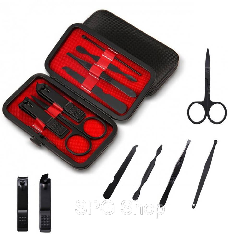 Профессиональный маникюрный набор для маникюра и педикюра для дома Manicure Suit 7в1 в пенале SPG
Профессиональный маникюрный набор для маникюра и педикюра для дома Manicure Suit 7в1 в пенале SPG