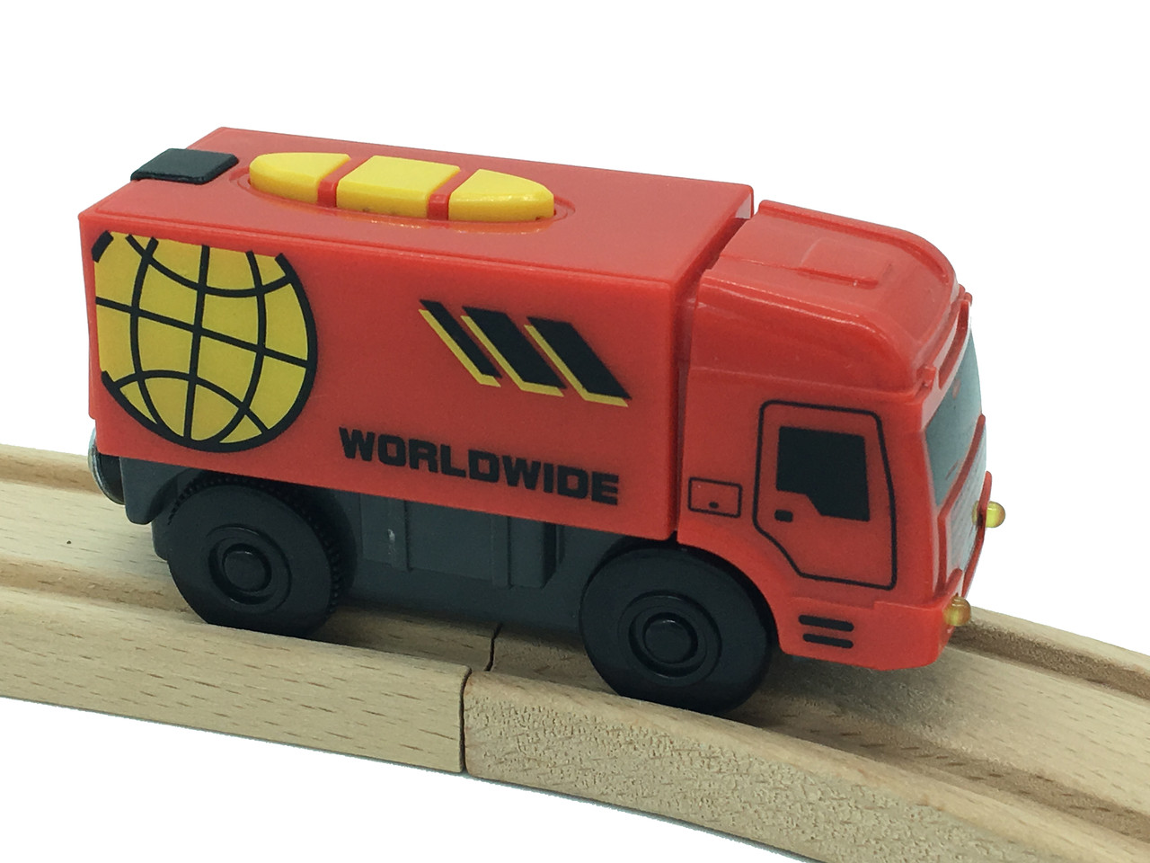 Пожарная машина на батарейках до деревянной железной дороги Playtive Junior Truck Германия, Красный
Пожарная машина на батарейках до деревянной железной дороги Playtive Junior Truck Германия, Красный