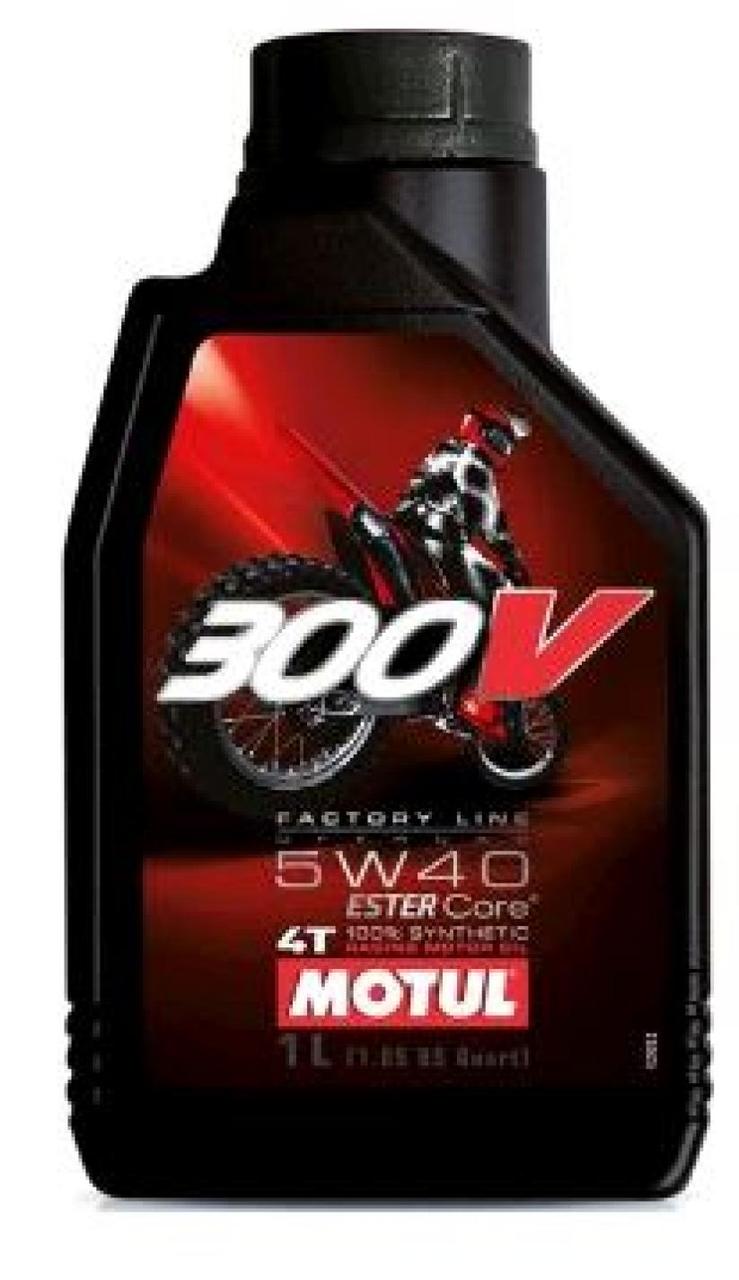 Масло 4Т Четырехтактное, 1л (синтетика, 5W-40, 300V, FACTORY LINE OFF ROAD) MOTUL (#104134)
Масло 4Т Четырехтактное, 1л (синтетика, 5W-40, 300V, FACTORY LINE OFF ROAD) MOTUL (#104134)