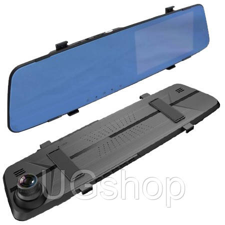 Автомобильный видеорегистратор зеркало с сенсорным экраном Blackbox DVR 206 Super Slim FULL HD Чёрный
Автомобильный видеорегистратор зеркало с сенсорным экраном Blackbox DVR 206 Super Slim FULL HD Чёрный