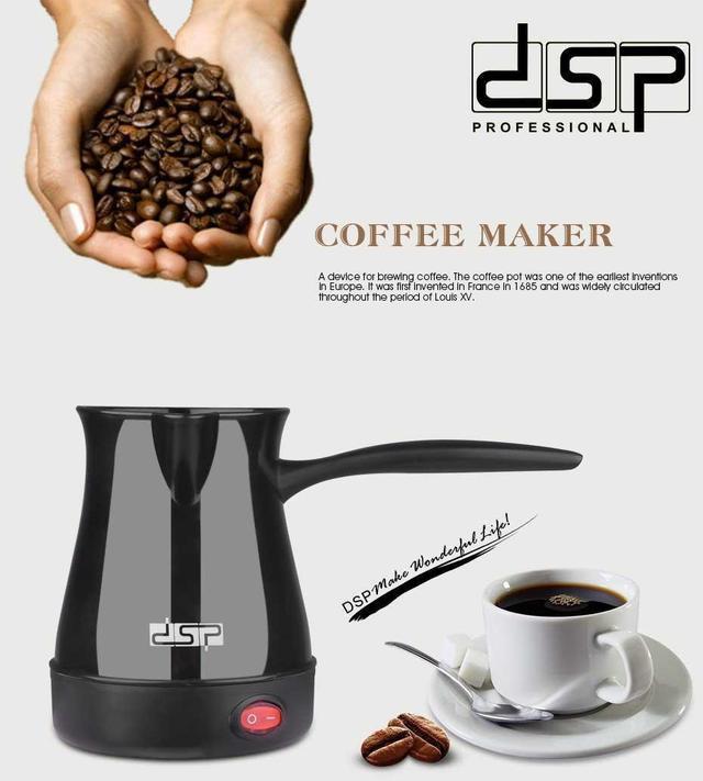 Профессиональная электрическая турка для приготовления кофе DSP Professional KA3027
Профессиональная электрическая турка для приготовления кофе DSP Professional KA3027