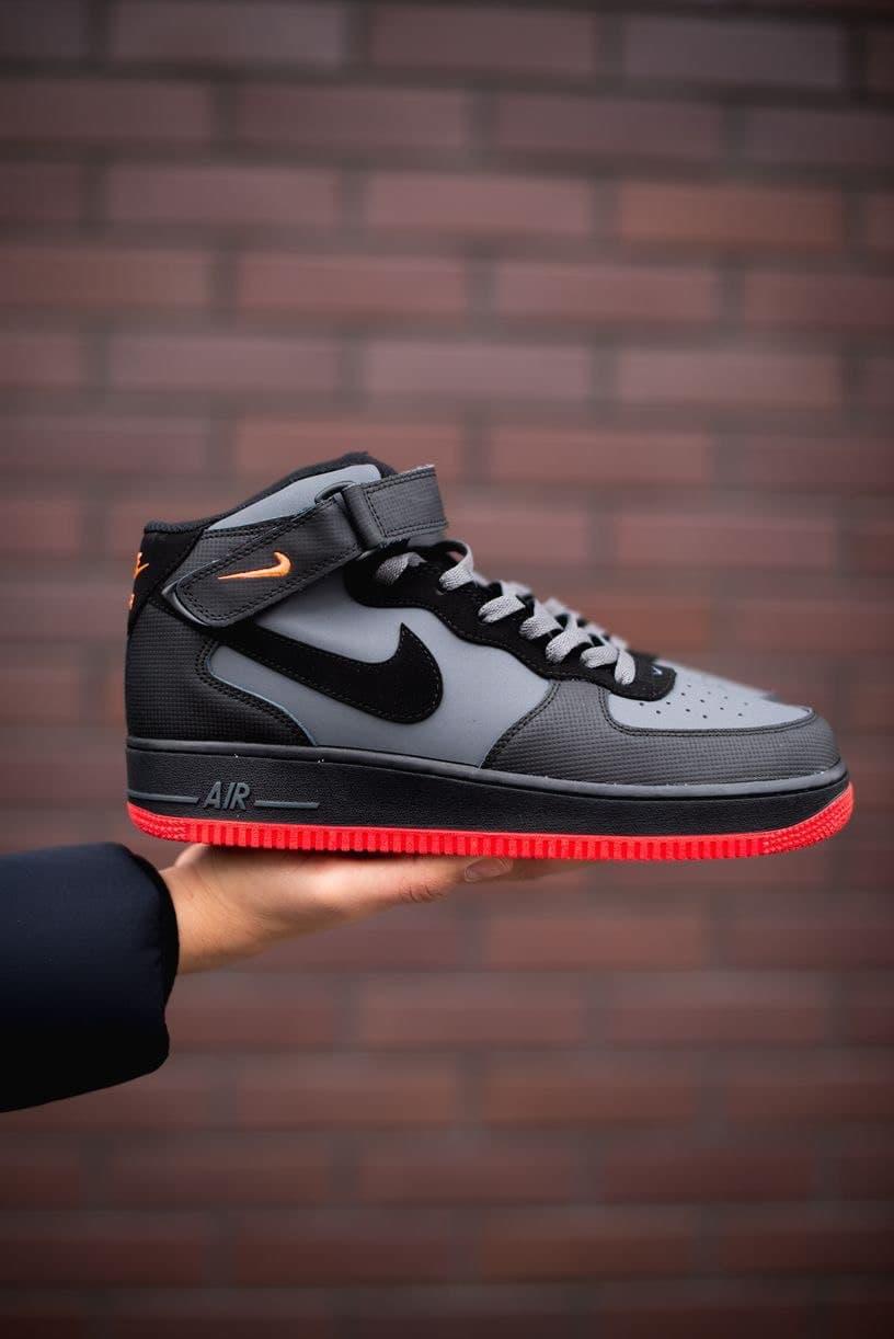Мужские кроссовки Nike Air Force 1 Hight Grey Black / Найк Аир Форс 1 Высокие Серые Черные 41, Разные цвета
Мужские кроссовки Nike Air Force 1 Hight Grey Black / Найк Аир Форс 1 Высокие Серые Черные 41, Разные цвета