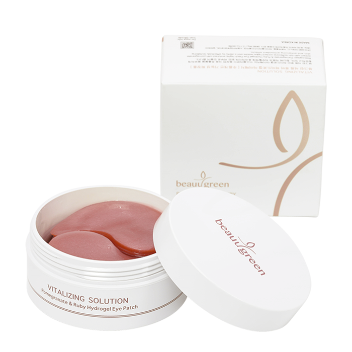 Гидрогелевые патчи стандартного размера BeauuGreen Pomegranate & Ruby Hydrogel Eye Patch 60 шт
Гидрогелевые патчи стандартного размера BeauuGreen Pomegranate & Ruby Hydrogel Eye Patch 60 шт