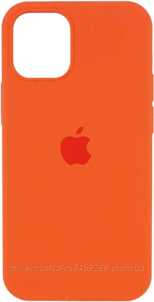 Чехол Silicone Case Full Protective (AA) для Apple iPhone 12 Pro Max (6.7"), Оранжевый / kumquat
Чехол Silicone Case Full Protective (AA) для Apple iPhone 12 Pro Max (6.7"), Оранжевый / kumquat