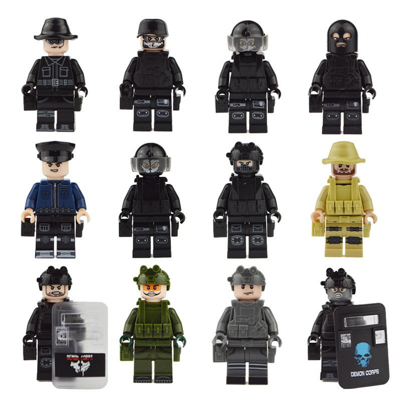 Фигурки спецназев на автомобиле SWAT военные армия BrickArms альфа КОРД аналог лего Lego
Фигурки спецназев на автомобиле SWAT военные армия BrickArms альфа КОРД аналог лего Lego