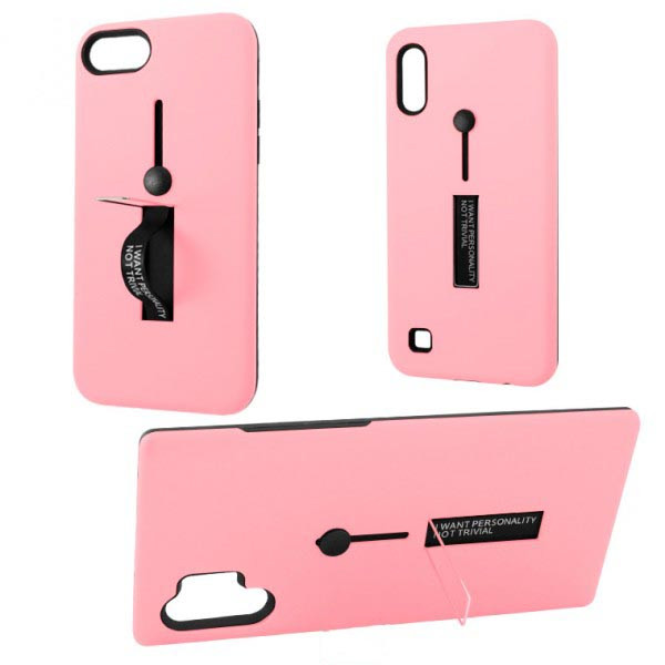 Чехол противоударный Metal Kickstand Soft Touch с держателем Apple iPhone X, XS Розовый
Чехол противоударный Metal Kickstand Soft Touch с держателем Apple iPhone X, XS Розовый