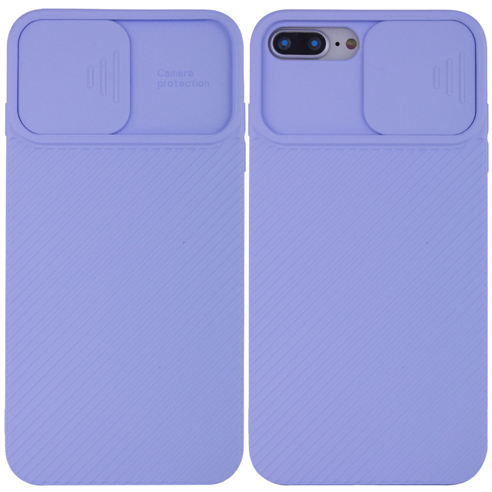 Чехол Camshield Square TPU со шторкой для камеры для Apple iPhone 7 plus / 8 plus (5.5"), Голубой
Чехол Camshield Square TPU со шторкой для камеры для Apple iPhone 7 plus / 8 plus (5.5"), Голубой