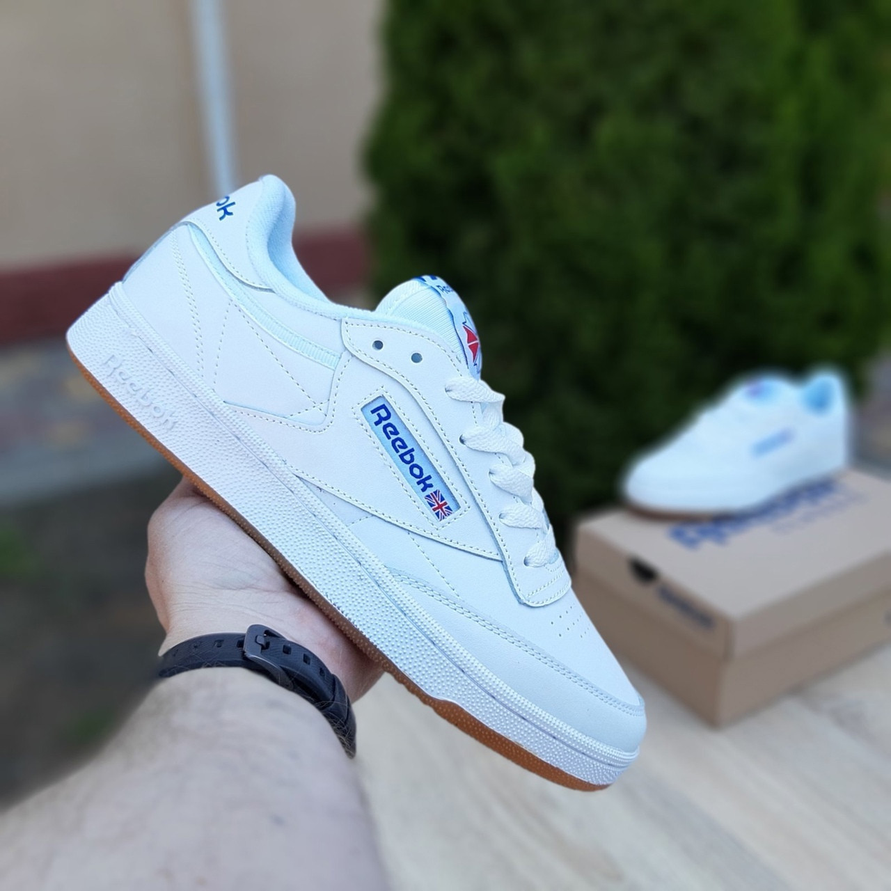 Кроссовки мужские Reebok Workout белые , Рибок, натуральная кожа, прошиты. Код OD-10115 42, Белый
Кроссовки мужские Reebok Workout белые , Рибок, натуральная кожа, прошиты. Код OD-10115 42, Белый