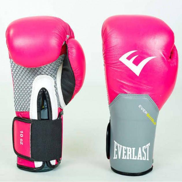 Перчатки боксерские кожаные на липучке Everlast PRO STYLE ELITE 10oz розово-серые \1, Розовый / серый
Перчатки боксерские кожаные на липучке Everlast PRO STYLE ELITE 10oz розово-серые \1, Розовый / серый
