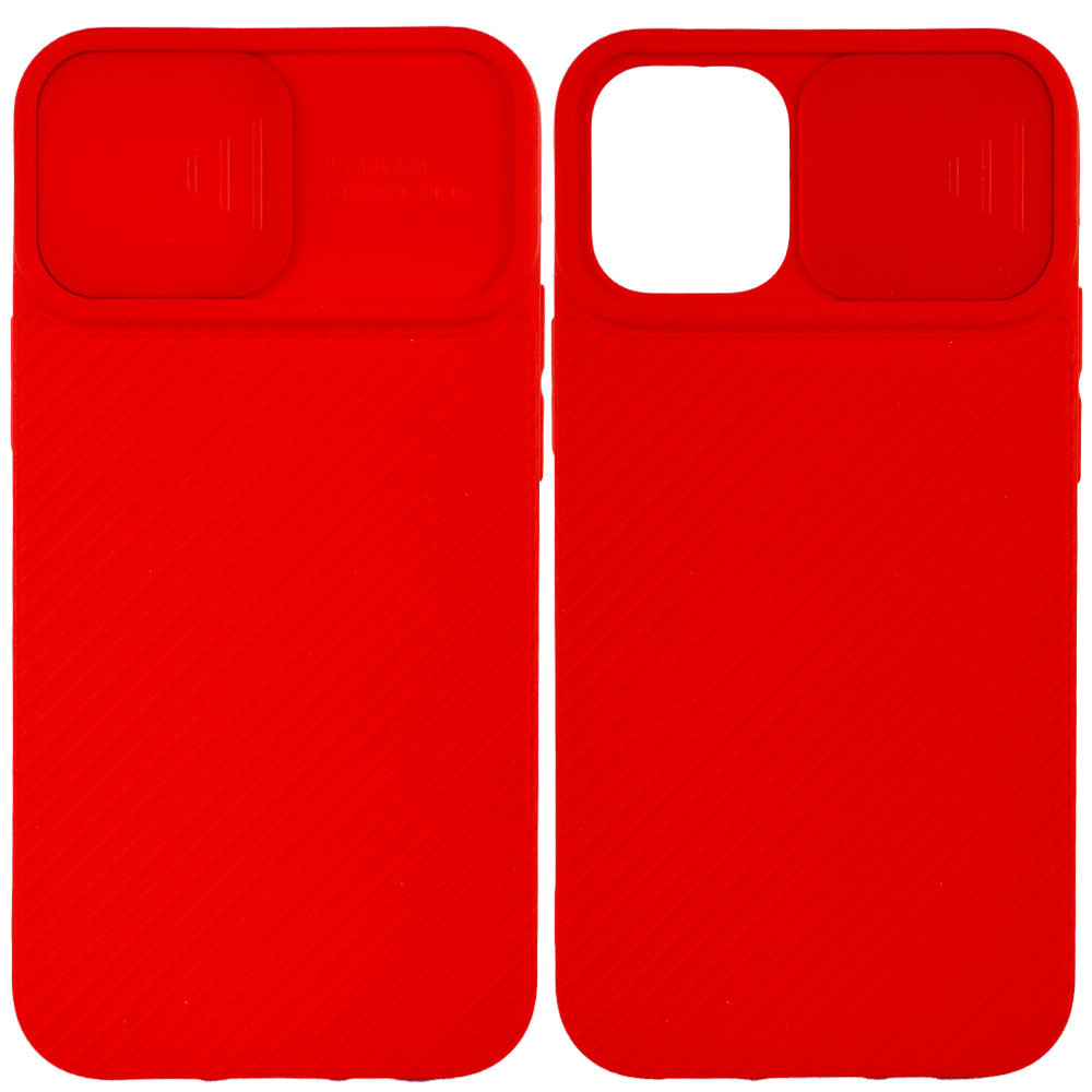 Чехол Camshield Square TPU со шторкой для камеры для Apple iPhone 12 mini (5.4") Красный
Чехол Camshield Square TPU со шторкой для камеры для Apple iPhone 12 mini (5.4") Красный