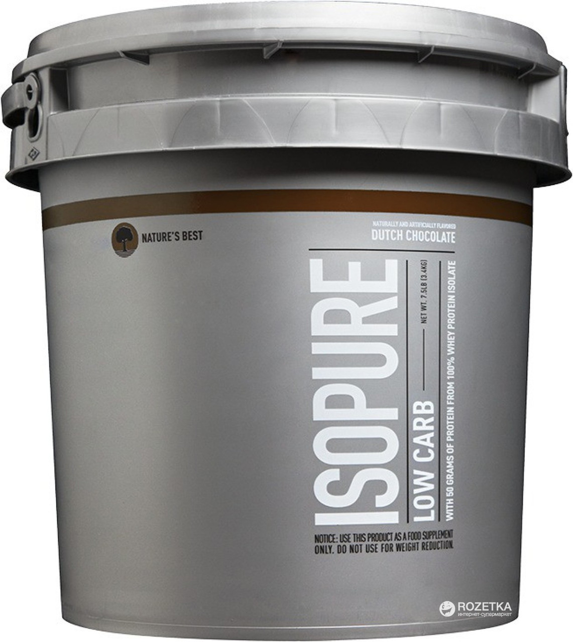 Сывороточный Протеи Изолят Гидролизат Isopure Zero Carb - 3400 g протеин Natures Best
Сывороточный Протеи Изолят Гидролизат Isopure Zero Carb - 3400 g протеин Natures Best