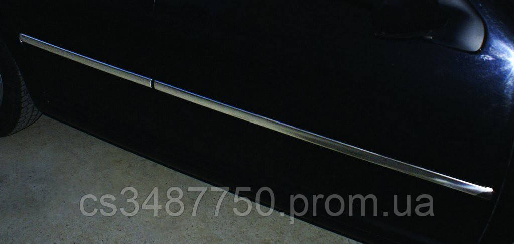 Volkswagen Bora 1998-2004 гг. Молдинг дверной (4 шт, нерж) OmsaLine - Итальянская нержавейка
Volkswagen Bora 1998-2004 гг. Молдинг дверной (4 шт, нерж) OmsaLine - Итальянская нержавейка