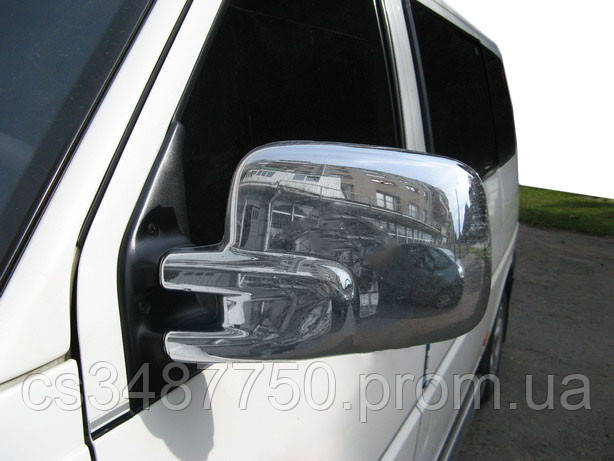 Volkswagen T4 Caravelle/Multivan Накладки на зеркала (2 шт, пласт) Carmos - Турецкий пластик
Volkswagen T4 Caravelle/Multivan Накладки на зеркала (2 шт, пласт) Carmos - Турецкий пластик