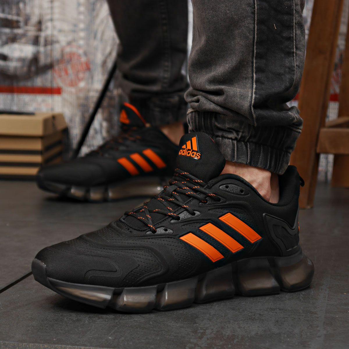 Кроссовки мужские Adidas x Pharrell Williams Climacool Vento черные, Адидас, дышащий материал. Код DO-18313, Черный
Кроссовки мужские Adidas x Pharrell Williams Climacool Vento черные, Адидас, дышащий материал. Код DO-18313, Черный