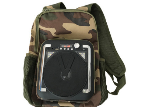 Туристический Рюкзак С Bluetooth Колонкой Музыкальный Оutdoor Backpack Speakers CH M34
Туристический Рюкзак С Bluetooth Колонкой Музыкальный Оutdoor Backpack Speakers CH M34