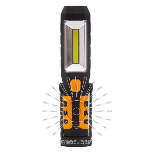 Фонарик LEMANSO COB 3W + 3W LED + 3RED LED с магнитом и аккум. 1800mah / LMF9314 чёрный, Черный
Фонарик LEMANSO COB 3W + 3W LED + 3RED LED с магнитом и аккум. 1800mah / LMF9314 чёрный, Черный