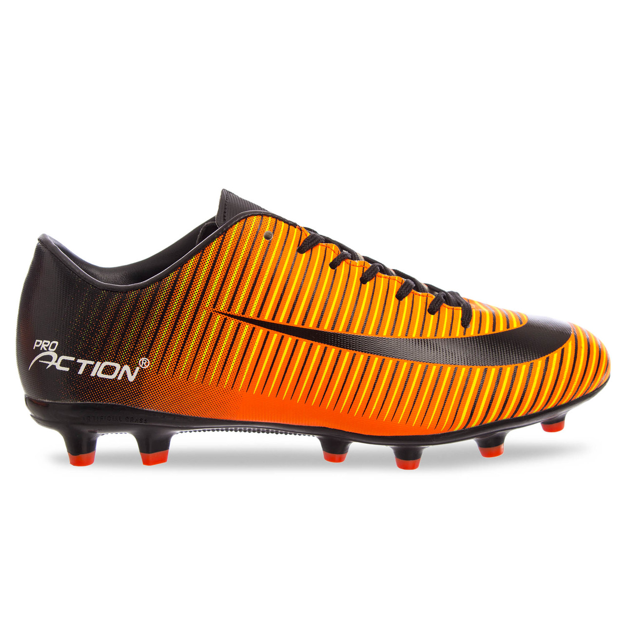 Бутсы футбольная обувь детская Pro Action VL17562-TPU-35-40-BKO BLACK/ORANGE размер 35-40 (верх-TPU
Бутсы футбольная обувь детская Pro Action VL17562-TPU-35-40-BKO BLACK/ORANGE размер 35-40 (верх-TPU