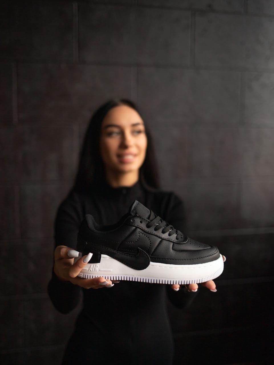 Женские кроссовки Nike Air Force Jester Black White / Найк Аир Форс Черные Белые, Черный
Женские кроссовки Nike Air Force Jester Black White / Найк Аир Форс Черные Белые, Черный
