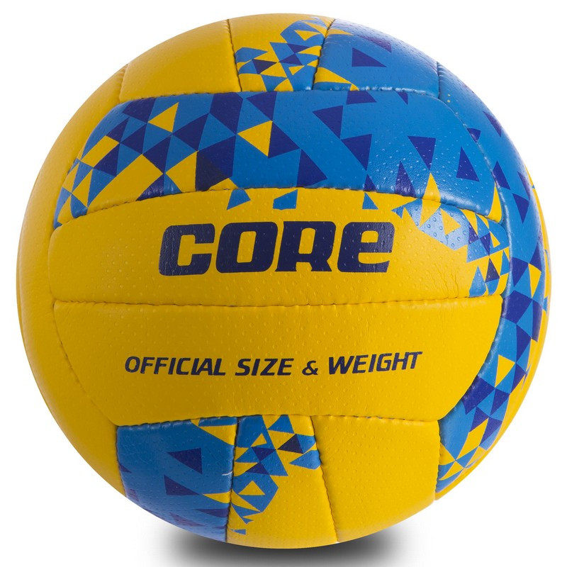 Мяч волейбольный COMPOSITE LEATHER CORE CRV-032 (COMPOSITE LEATHER, №5, 3 слоя, сшит вручную
Мяч волейбольный COMPOSITE LEATHER CORE CRV-032 (COMPOSITE LEATHER, №5, 3 слоя, сшит вручную