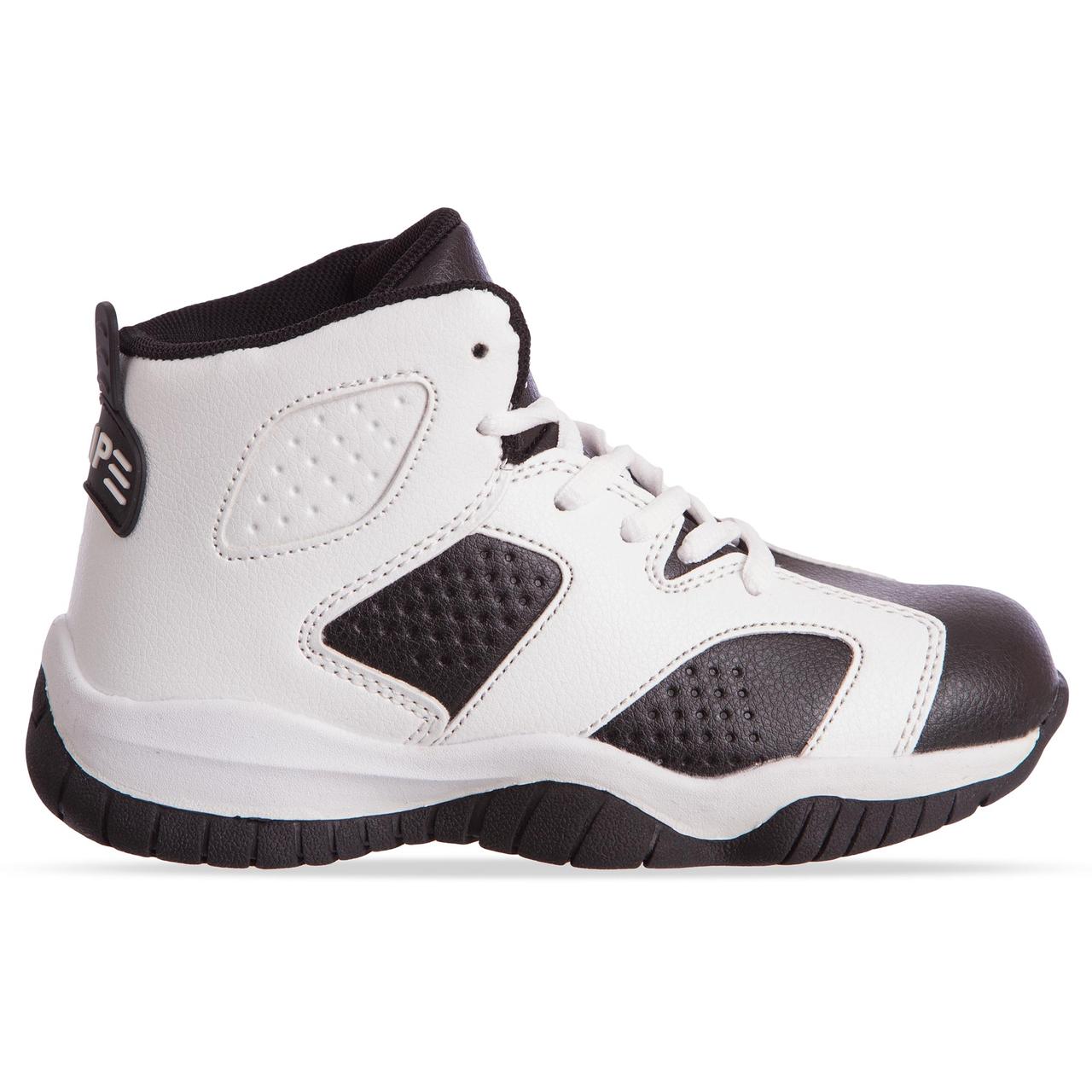 Кроссовки баскетбольные детские Jordan 1802-2 размер 31-35 BLACK/WHITE черный-белый
Кроссовки баскетбольные детские Jordan 1802-2 размер 31-35 BLACK/WHITE черный-белый
